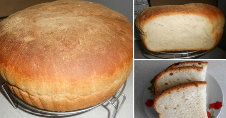 Домашний хлеб. Очень вкусный, с хрустящей корочкой