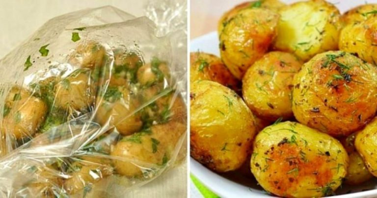 Картошка в духовке, которая подойдет и на праздник и на будни