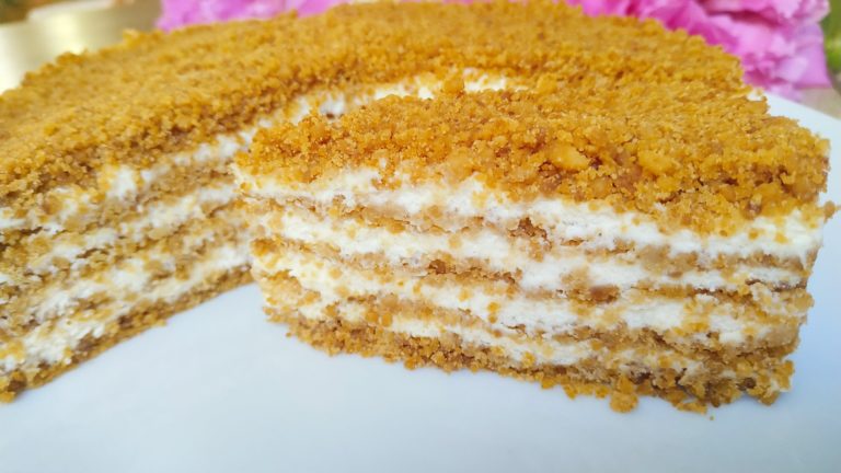 Медовик без выпечки. Вкус не передать словами
