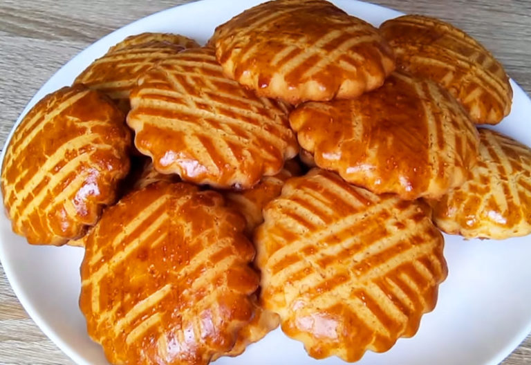 Медовое печенье на скорую руку: Вкусно и просто