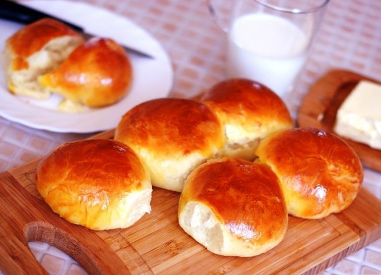 Печём булочки сдобные, сладкие пышные