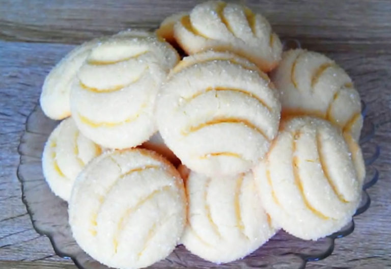 Самое быстрое и вкусное печенье из простых продуктов