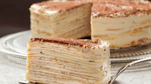 Такого торта вы еще не пробовали! «Крепвиль» — не просто вкусный, а самый вкусный в мире!