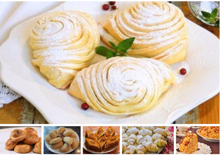 Топ-6 Рецептов Невероятно Вкусной Восточной Выпечки