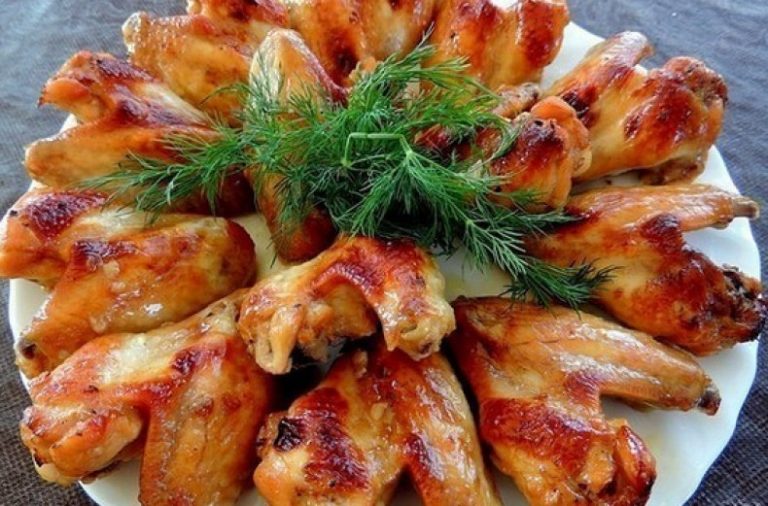 Топ 10 рецептов приготовления куриных крылышек