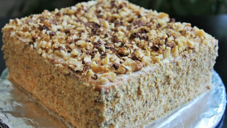 Торт за 15 минут, очень вкусно