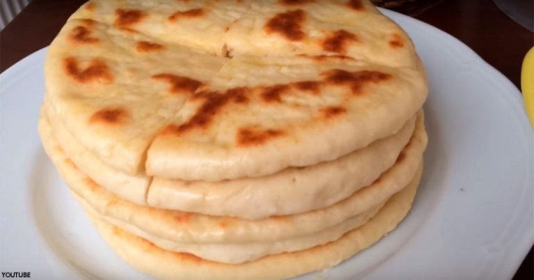 Турецкий хлеб на сковородке: вкусно, сытно и при этом диетично