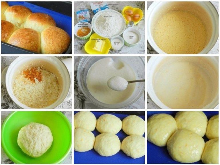 Творожные булочки — нереально мягкие