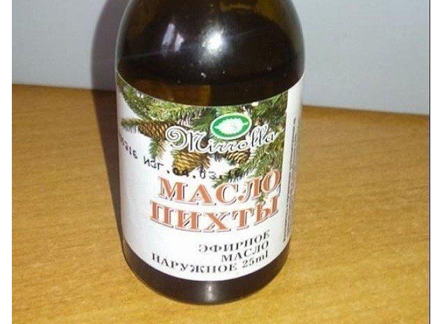Пихтовое масло и мёд спасли от операции