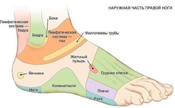 7 активных точек на стопе, которые вернут тебя к жизни за пару минут