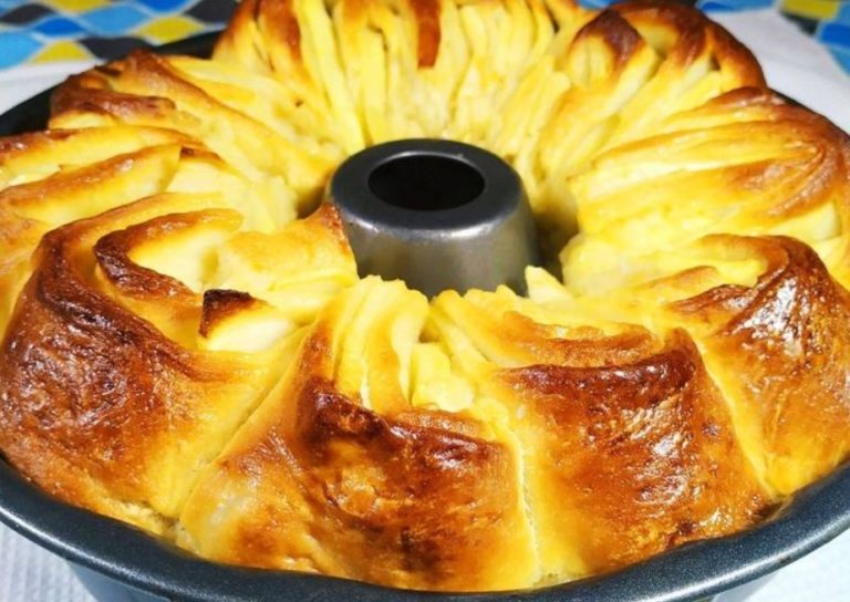 Быстрый яблочный пирог