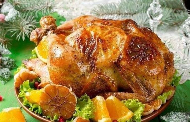 Фаршированная курица. Невероятно вкусное блюдо