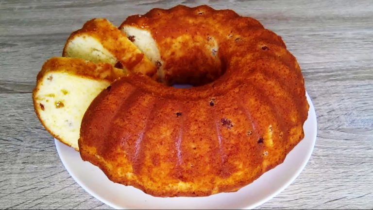 Кекс на сгущенном молоке, сказочно вкусный