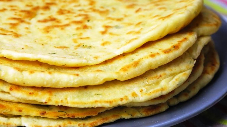 Лепешки из самых обычных продуктов