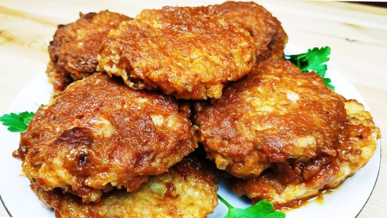 Луковые котлетки. Вкусно, что даже мяса не надо
