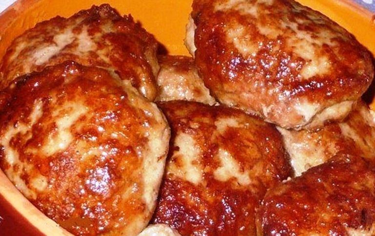 Очень вкусные и сочные котлеты