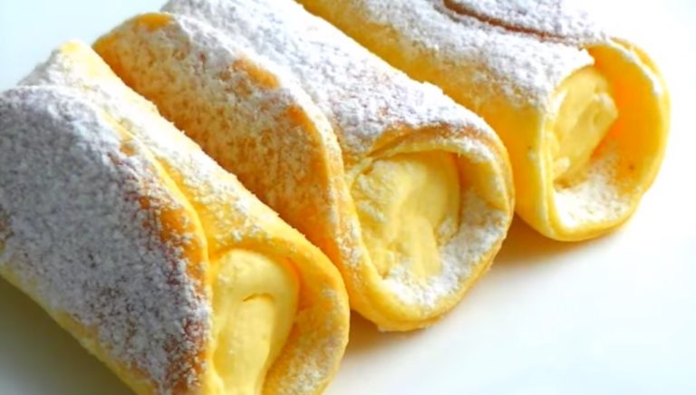 Очень вкусные пирожные с кремом по своему вкусу