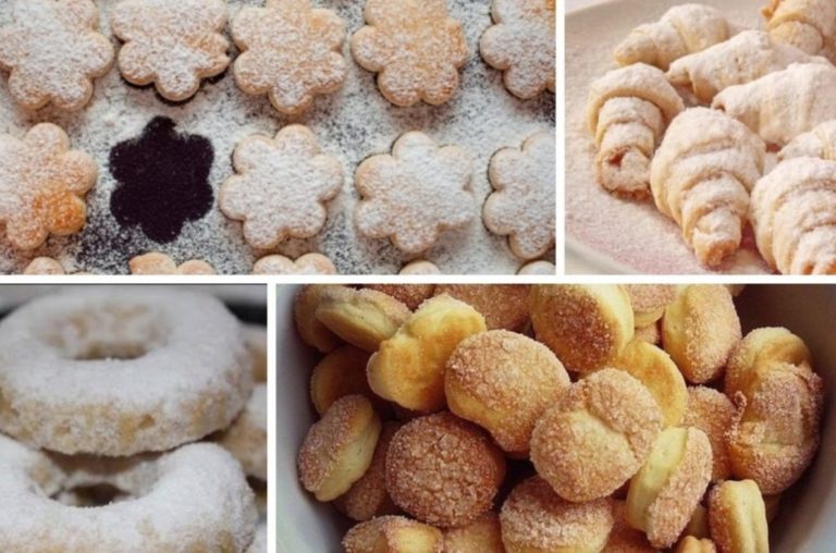 Песочное домашнее печенье на смальце