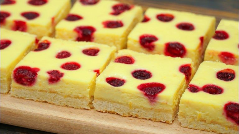 Пирожное к чаю из самых простых продуктов