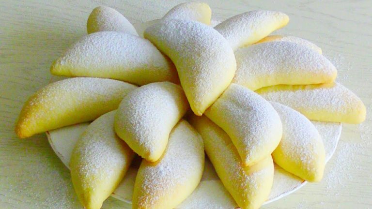 Пирожные бананы. Вкусно и просто