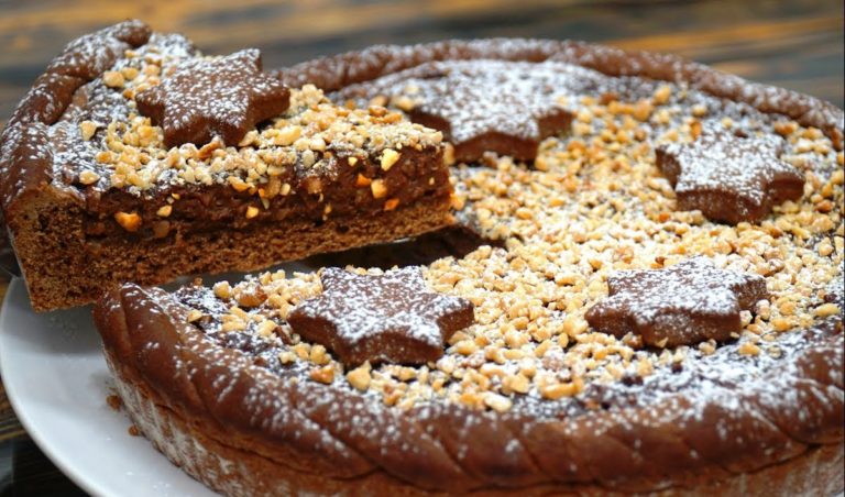 Просто, бюджетно и вкусно. Шоколадный десерт к чаю