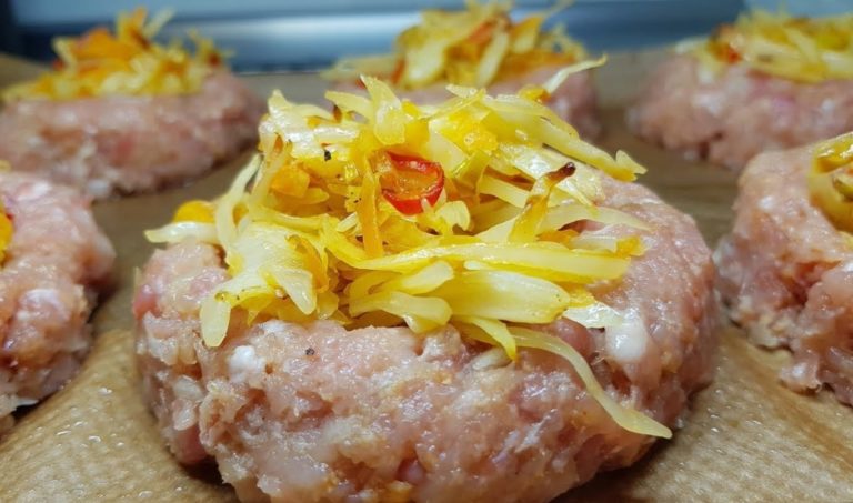 Простое, но вкусное блюдо из фарша