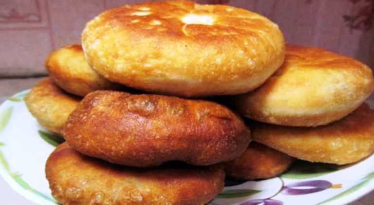 Рецепт домашних беляшей с мясной начинкой