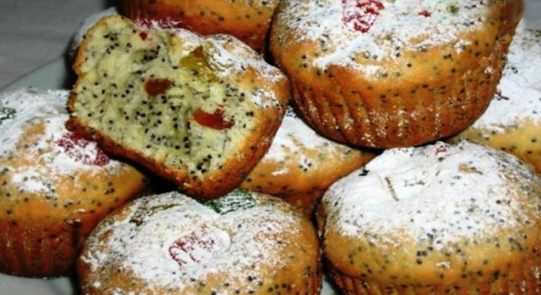 Рецепт вкусных кексов