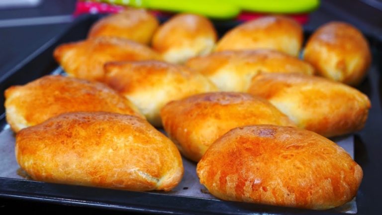 Рецепт вкусных пирожков