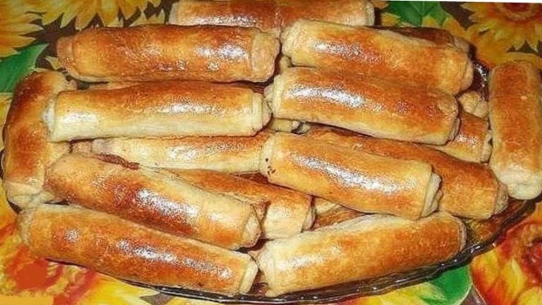 Рецепт вкусных пирожков