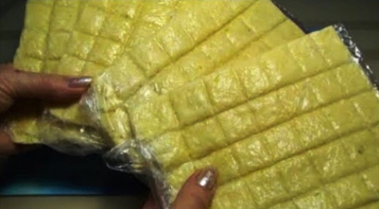 Рецепт заморозки чеснока