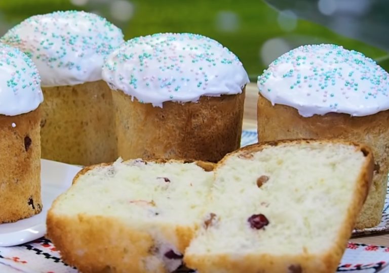 Самый простой и вкусный рецепт кулича на Пасху