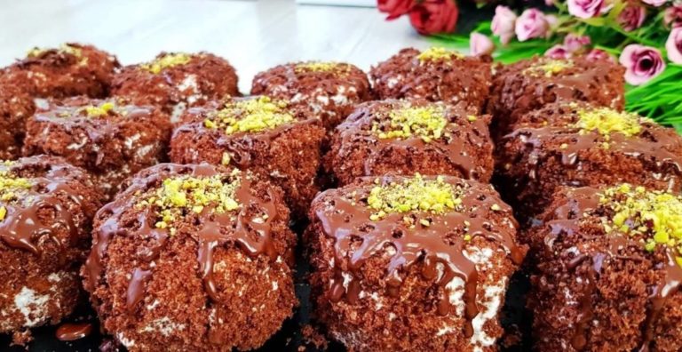 Шоколадные пирожные: нежные как облако