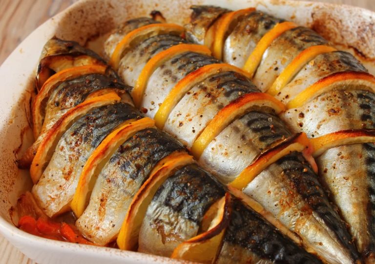 СКУМБРИЯ ЗАПЕЧЕННАЯ. 5 ВКУСНЫХ РЕЦЕПТОВ