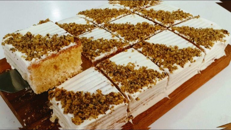 Вкуснейшее пирожное. Покорит всех