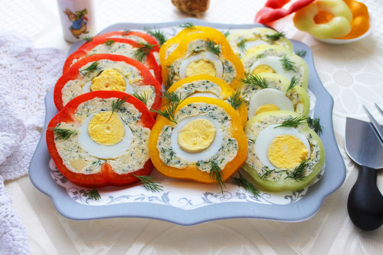 Закуска «Оригинальная» на праздничный стол — нарядная и очень вкусная
