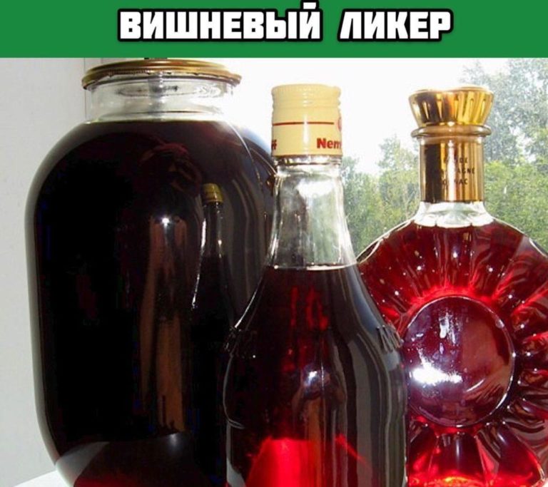 500 г вишни, 500 г сахара, 500 мл водки и немного воды для самого вкусного в мире вишневого ликёра