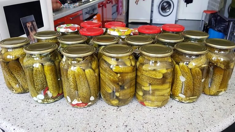 Ароматные и хрустящие огурцы на зиму. Холодный способ: без уксуса, без кипятка, без сахара