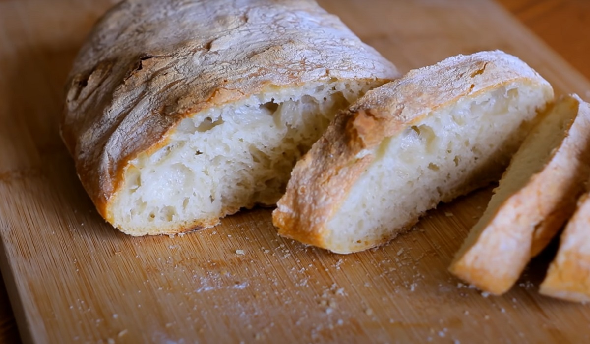 рецепт хлеба с дырками
