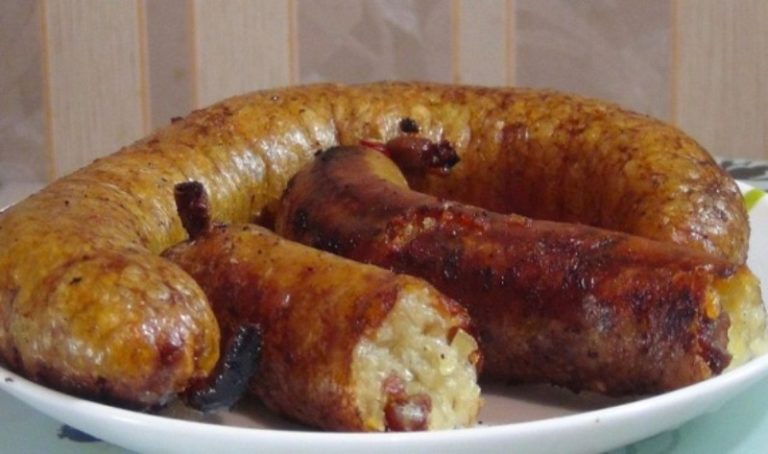 Картофельная колбаса — это безумно вкусно