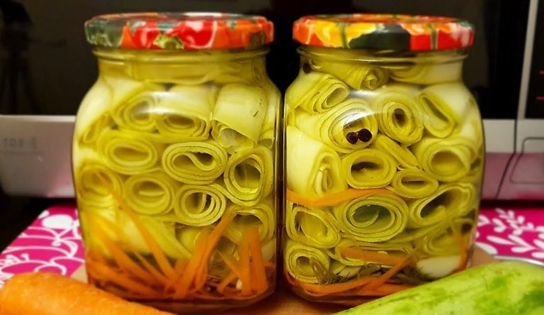 Маринованные хрустящие кабачки на зиму. Удивите своих гостей