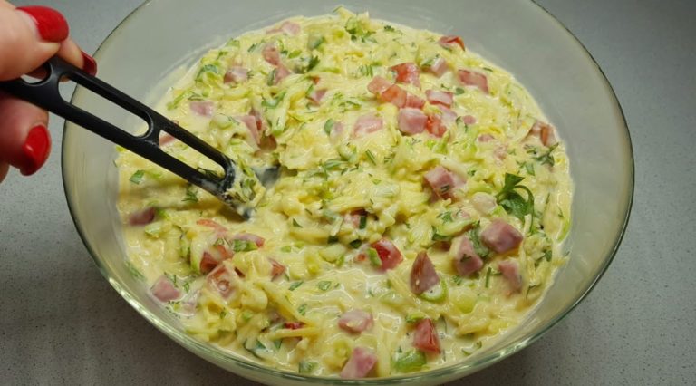 Вкусная запеканка из кабачка. Просто готовить — вкусно покушать