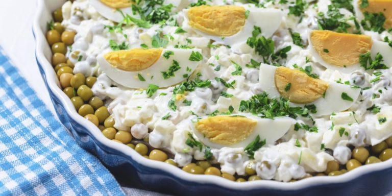 10 безумно вкусных салатов с печенью