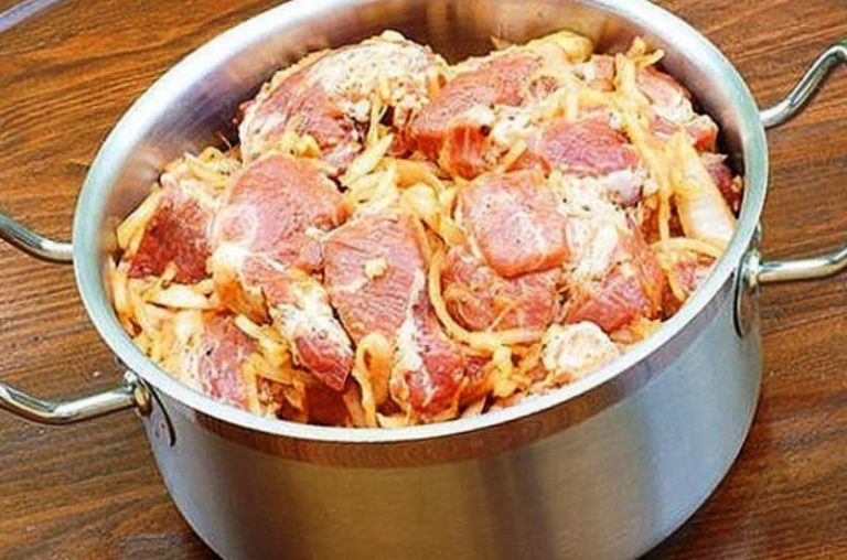 45 минут в этом маринаде и вкуснейший шашлык готов