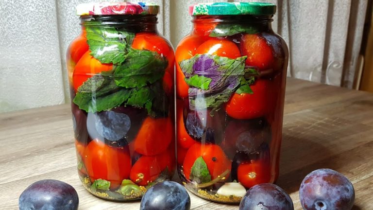 50 банок улетают за зиму. Вкусные помидоры в загадочном маринаде