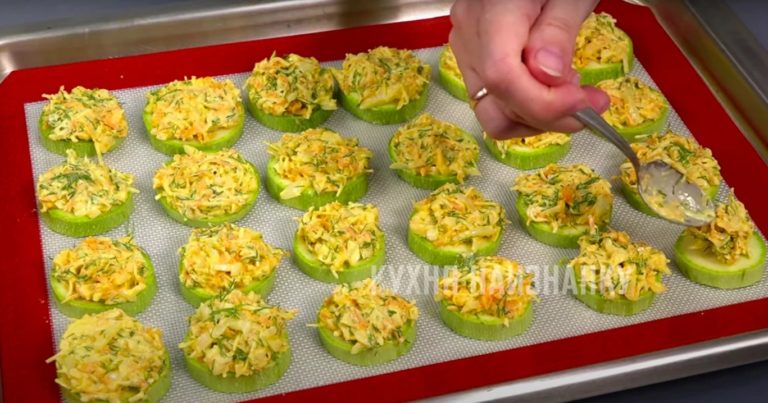 Кабачки не жарю и готовлю 3 раза в неделю. Летняя закуска из кабачков