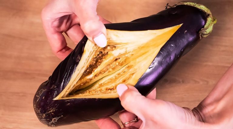 Без масла и без сахара. Улетный рецепт квашеных баклажан