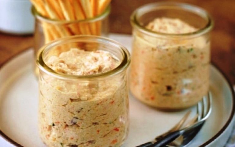 Безумно вкусно. Оригинальный паштет из баклажанов с творогом