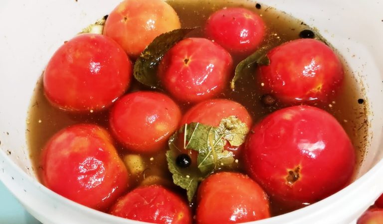 Бочковые помидоры на зиму. Самые вкусные помидоры: легкий рецепт