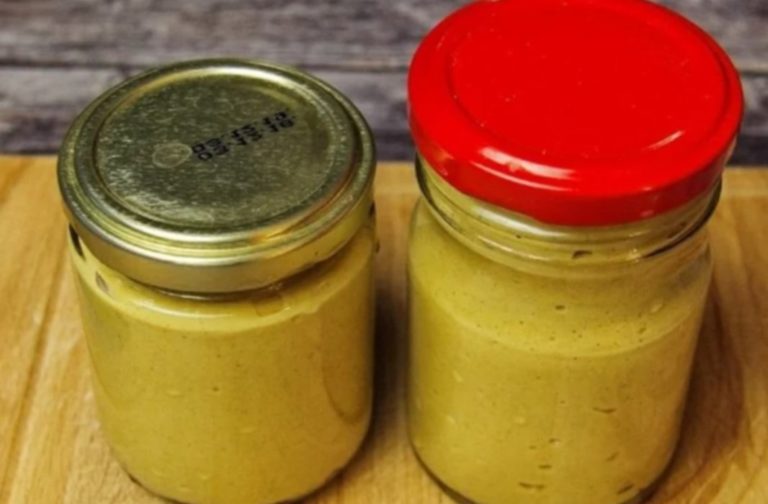 Горчица за 3 минуты по рецепту моего деда. Вкусная и ядреная: магазинную больше не беру